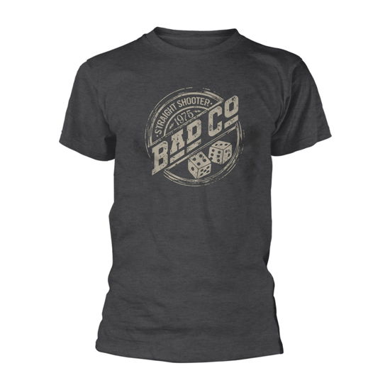 Cover for Bad Company · Shooter '75 (T-shirt) [size S] [Grey edition] (2019)