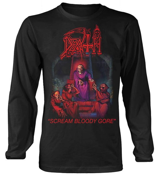 L/S Scream Bloody Gore - Death - Merchandise - Razamataz - 5056365712619 - 6. September 2021