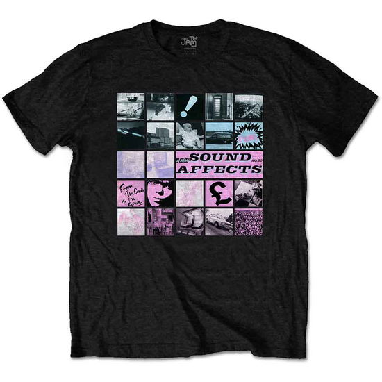 The Jam Unisex T-Shirt: Sound Affects - Jam - The - Merchandise -  - 5056368683619 - May 2, 2023