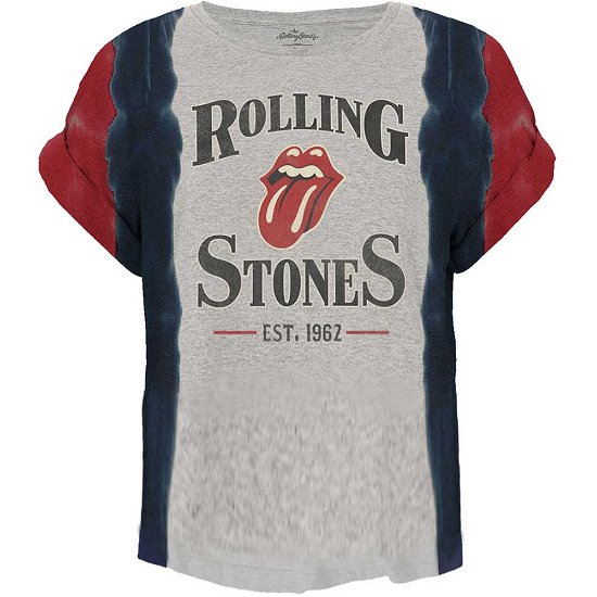 Cover for The Rolling Stones · The Rolling Stones Unisex T-Shirt: Satisfaction (Wash Collection) (T-shirt) [size S]