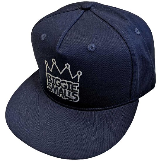 Biggie Smalls Unisex Snapback Cap: Crown Logo - Biggie Smalls - Merchandise -  - 5056561068619 - 