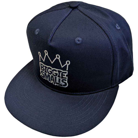 Biggie Smalls Unisex Snapback Cap: Crown Logo - Biggie Smalls - Mercancía -  - 5056561068619 - 