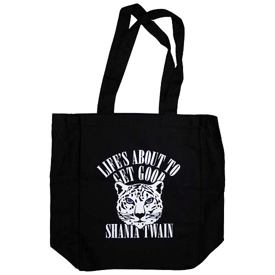 Shania Twain Cotton Tote Bag: Tour 2018 Good Life (Ex-Tour) - Shania Twain - Merchandise -  - 5056737250619 - 