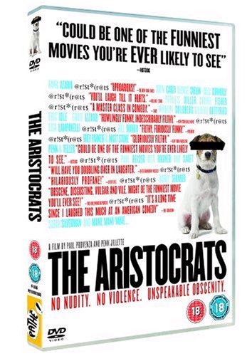The Aristocrats - Aristocats the DVD - Filmes - Pathe - 5060002834619 - 30 de janeiro de 2006