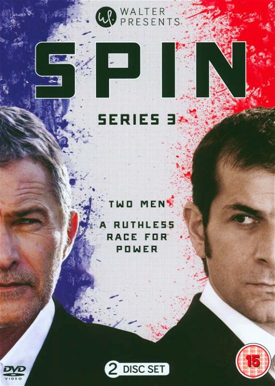 Cover for Unk · Spin Series 3 (DVD) (2017)
