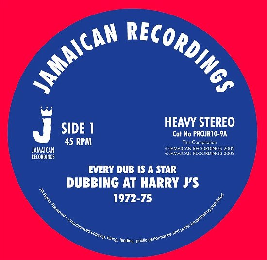 Every Dub Is A Star - V/A - Music - JAMAICAN RECORDINGS - 5060135763619 - April 7, 2023