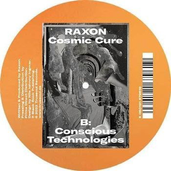 Cover for Raxon · Cosmic Cure (LP) (2022)