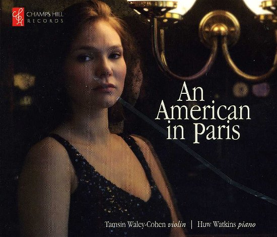 Cover for Poulenc / Waley-cohen / Watkin · An American in Paris (CD) (2013)
