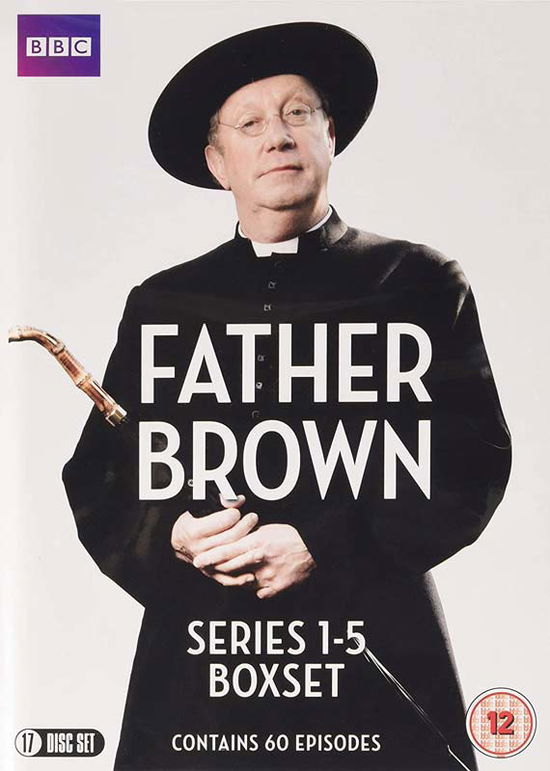 Father Brown Box Set Series 1-5 - Father Brown Series 15 - Filme - DAZZLER - 5060352304619 - 30. Oktober 2017