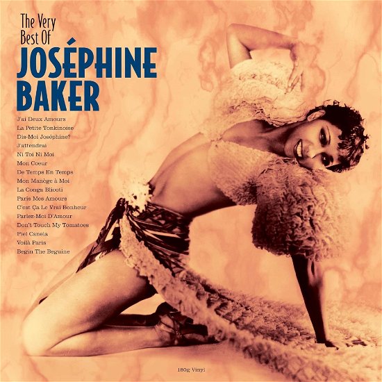 Cover for Josephine Baker · The Very Best Of Josephine Baker (LP) (2024)