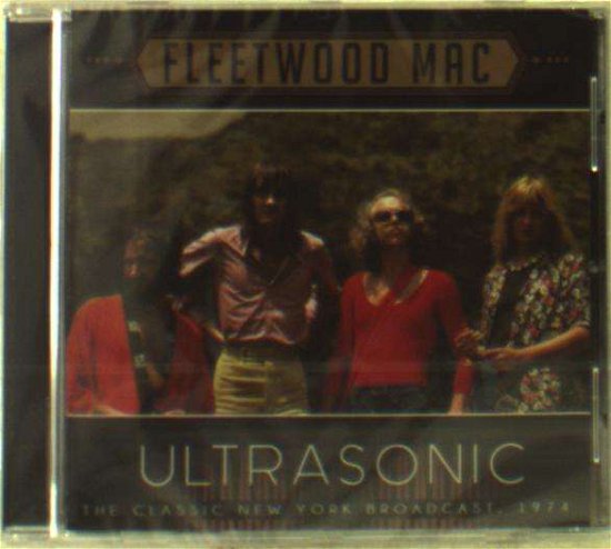 Cover for Fleetwood Mac · Ultrasonic (CD) (2018)
