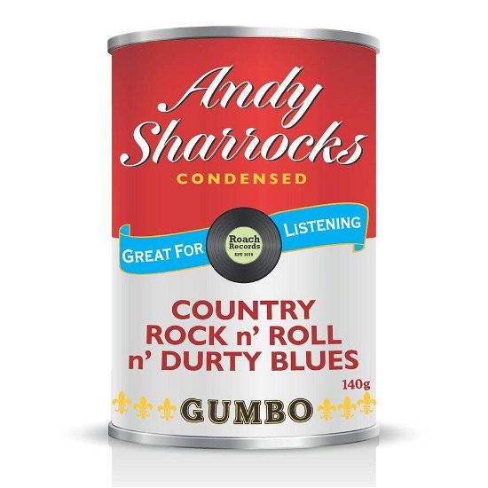 Andy Sharrocks · Country Rock 'n' Roll And Durty Blues (LP) (2024)