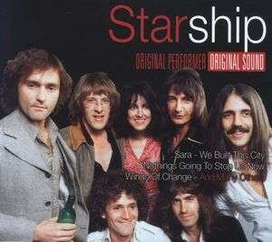Cover for Starship · Original sound (CD) (2007)