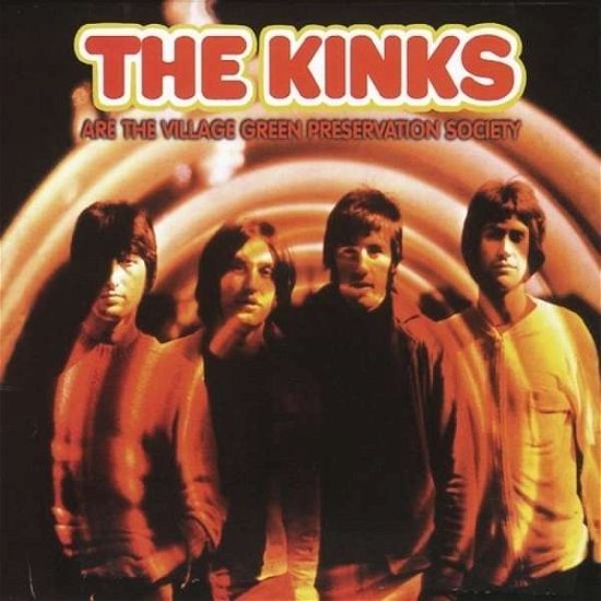 Cover for The Kinks · The Kinks Are the Village Gree (LP) [Standard edition] (2014)
