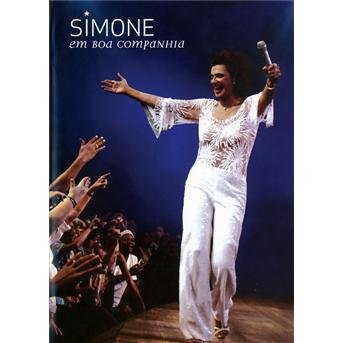 Cover for Simone · Em Boa Companhia (DVD) (2019)