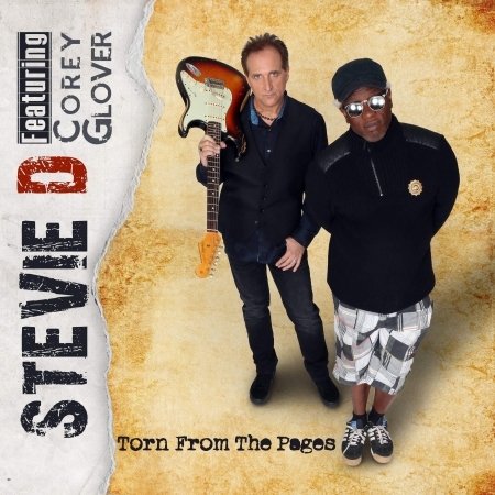 Cover for Stevie D. Feat. Corey Glover · Torn from the Pages (CD) (2019)