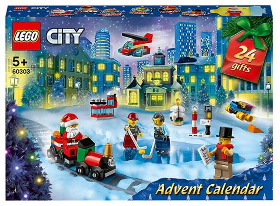 Cover for Lego · LegoÃ‚Â® City Adventskalender (MERCH)