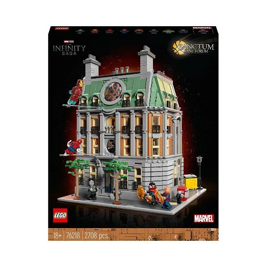 Cover for Lego · Lego - LEGO Super Heroes 76218 Sanctum Sanctorum (Spielzeug)
