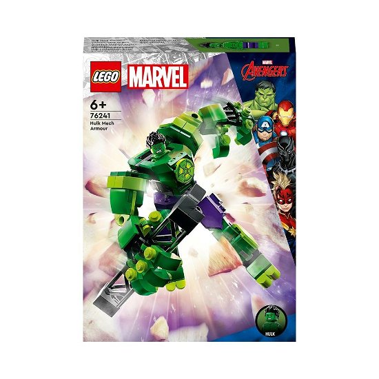 Cover for Lego · Lego Marvel Avengers 76241 Hulk Mechapantser (Spielzeug)