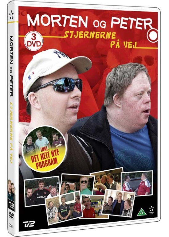 Morten & Peter - Stjernerne På Vej (Dvd-3) - Morten & Peter - Film - hau - 5706100773619 - 1. december 2017