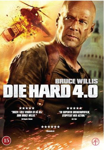 Die Hard 4.0 - - Movie - Elokuva - hau - 5707020355619 - tiistai 16. lokakuuta 2007