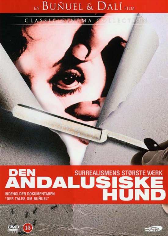 Cover for Luis Buñuel &amp; Salvador Dalí · Den Andalusiske Hund (DVD) (2013)