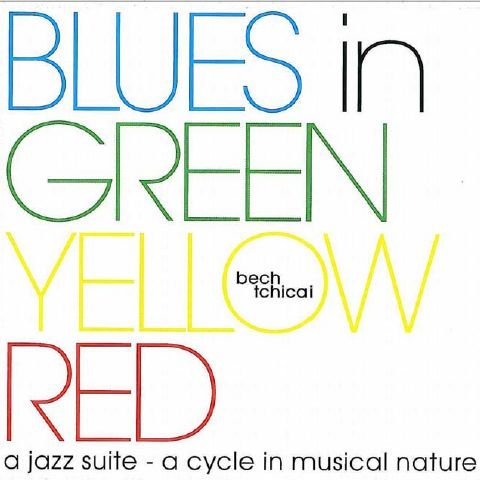 Cover for Bech / Tchicai · Blues in Green Yello (CD) (2010)