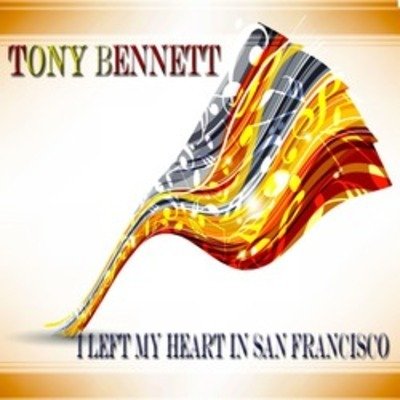 Cover for Tony Bennett · Tony Bennet: I Left My Heart (LP) (2023)