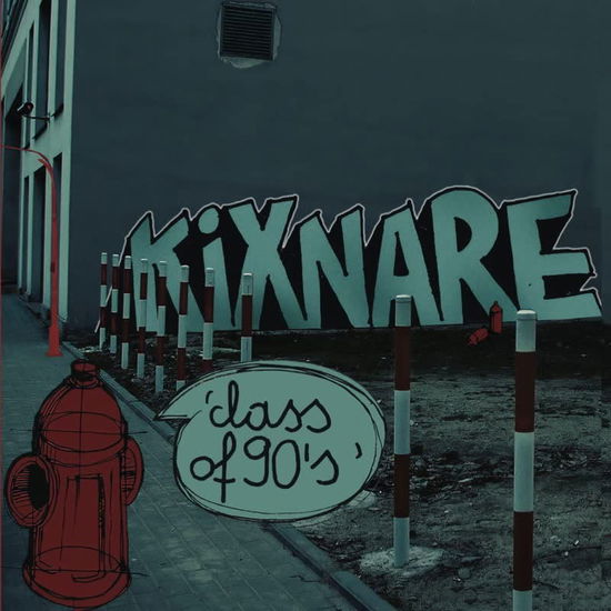 Cover for Kixnare · Class Of 90'S Vol 1 Instrumental (LP) (2022)