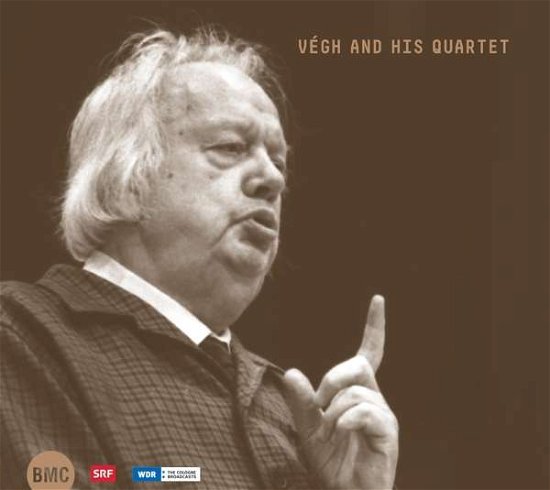 Vegh And His Quartet - Sandor Vegh - Musique - BUDAPEST MUSIC CENTER - 5998309302619 - 24 août 2018