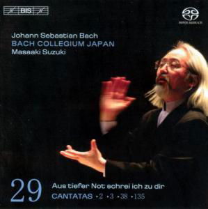 Cover for Johann Sebastian Bach · Cantatas Vol.29 (CD) (2006)