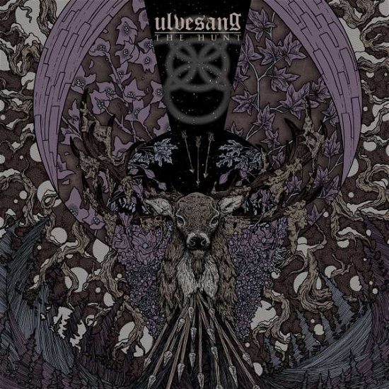 Cover for Ulvesang · Hunt (LP) (2018)