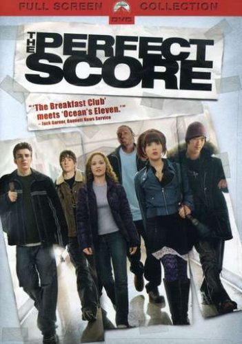 Cover for Perfect Score, the [dvd] (DVD) (2023)