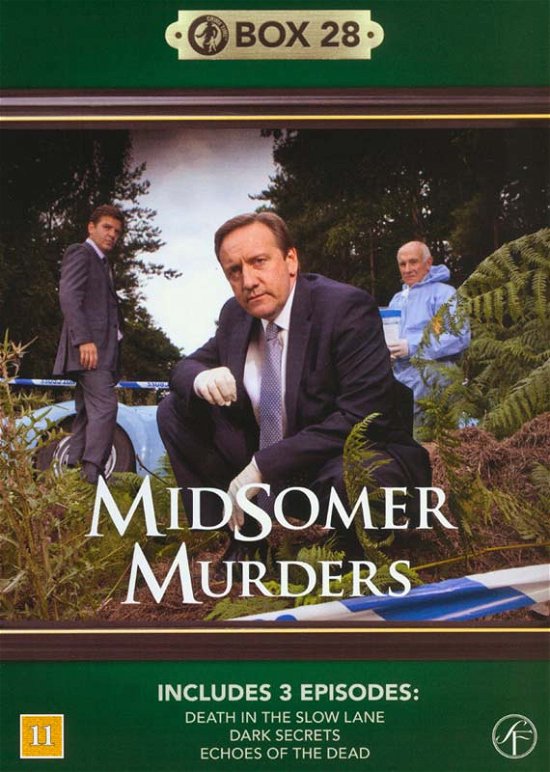 Cover for Midsomer Murders Box 28 (DVD) (2010)