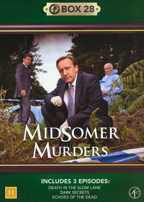 Midsomer Murders Box 28 -  - Filmes - SF - 7333018001619 - 23 de junho de 2010