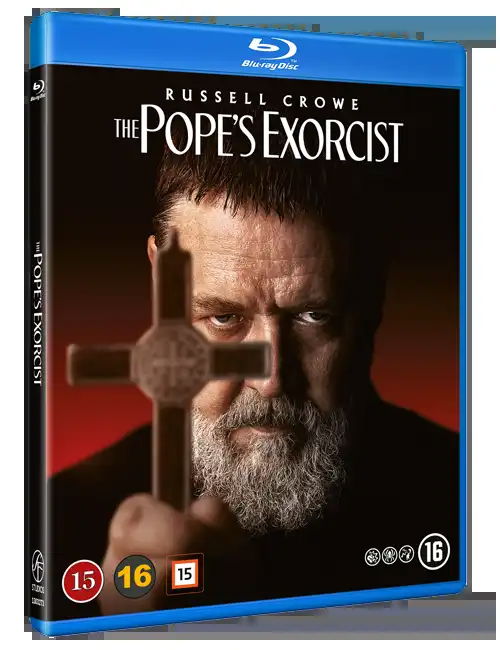 Cover for The Pope's Exorcist (Blu-ray) (2023)