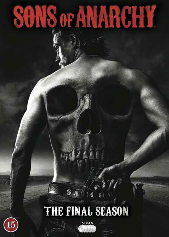 Sons of Anarchy Season 7 - DVD - Sons of Anarchy - Films -  - 7340112718619 - 24 februari 2015