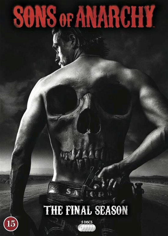 Sons of Anarchy Season 7 - DVD - Sons of Anarchy - Movies -  - 7340112718619 - February 24, 2015