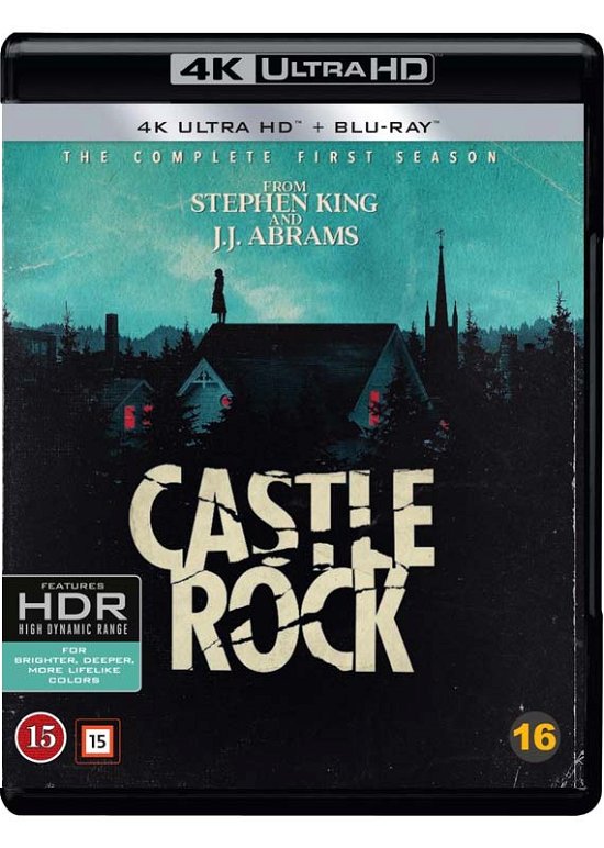 Castle Rock - Season 1 - Castle Rock - Filmes -  - 7340112747619 - 7 de fevereiro de 2019