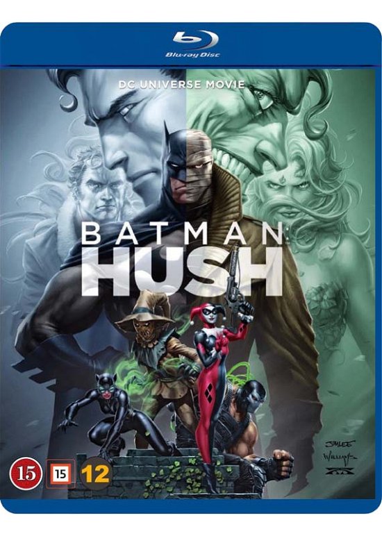 Batman: Hush -  - Movies -  - 7340112750619 - October 24, 2019
