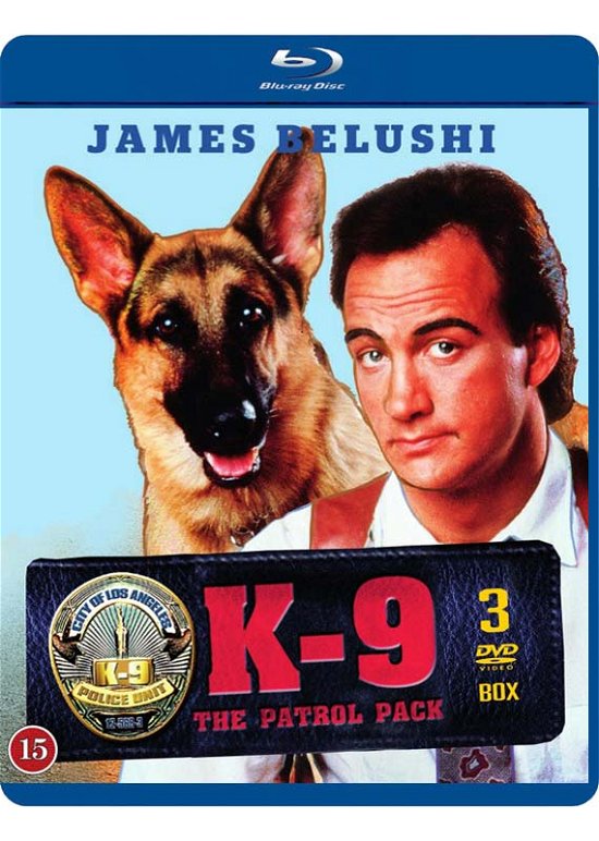 Cover for K-9 1 to 3 Complete Movie Trilogy (Blu-ray) (2022)