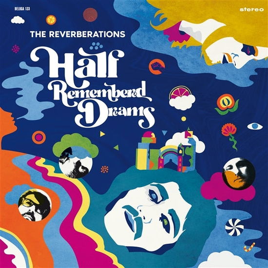 Cover for The Reverberations · Half Remembered Dreams (LP) (2023)