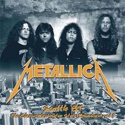 Cover for Metallica · Seattle 89 Vol. 1 (LP) (2023)