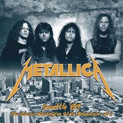 Cover for Metallica · Seattle 89 Vol. 1 (LP) (2023)