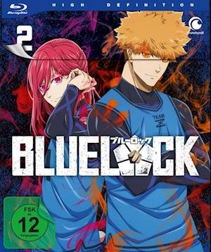 Cover for Blue Lock.01.2,bd (Blu-ray)