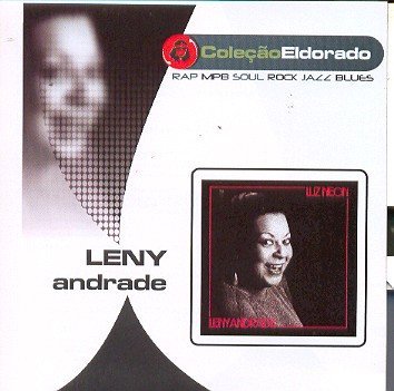 Cover for Leny Andrade · Luz Neon (Colecao Eldorado) (CD) (2009)