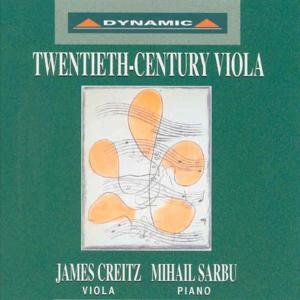 Xxth Century Viola - Enescu / Stravinsky / Britten / Creitz / Sarbu - Muziek - DYNAMIC - 8007144060619 - 7 juli 1995