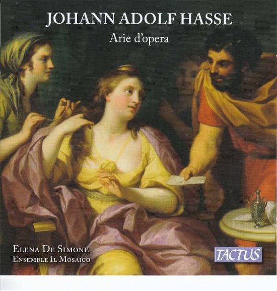 Arie D'opera - Hasse Johann Adolf - Muziek - CLASSICAL - 8007194106619 - 1 juni 2018