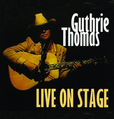 Cover for Thomas Guthrie · Live On Stage (CD) (2023)