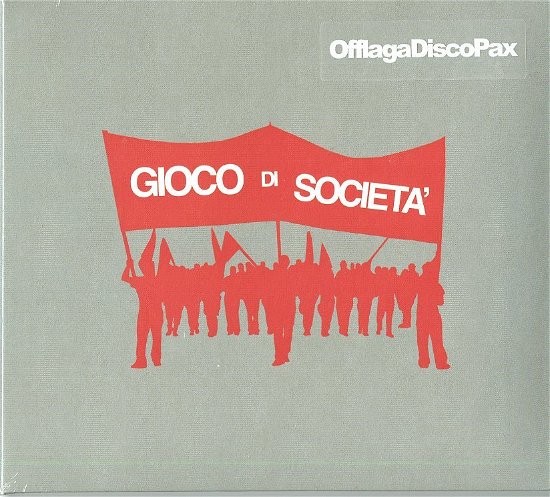 Cover for Offlaga Disco Pax · Gioco Di Societa' (CD) (2022)